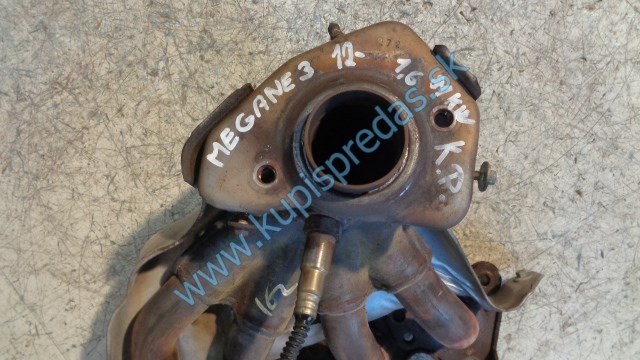 výfukové potrubie na renault megane 3 1,6i , 8200586673